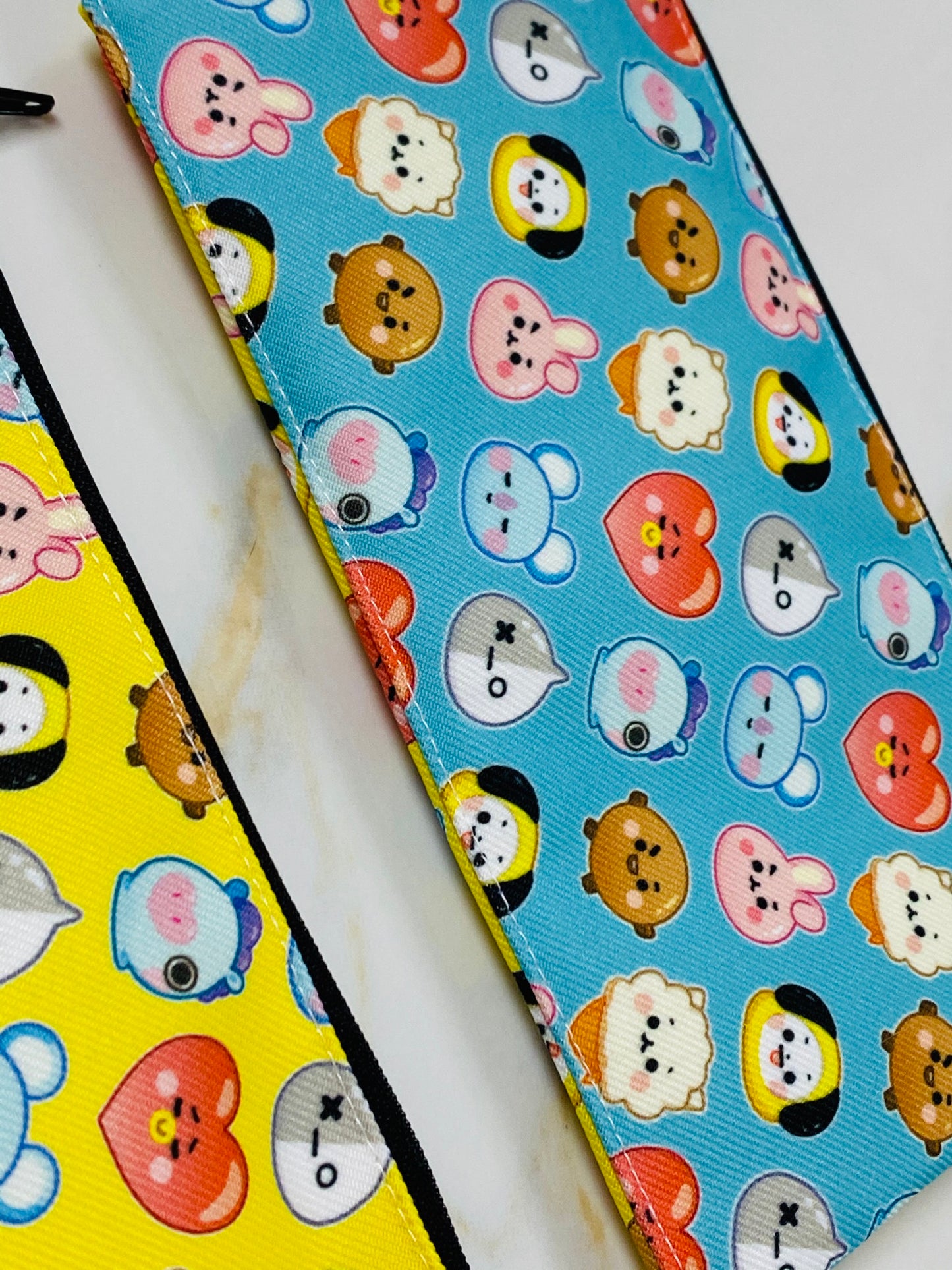 KPOP Canvas Pouch A