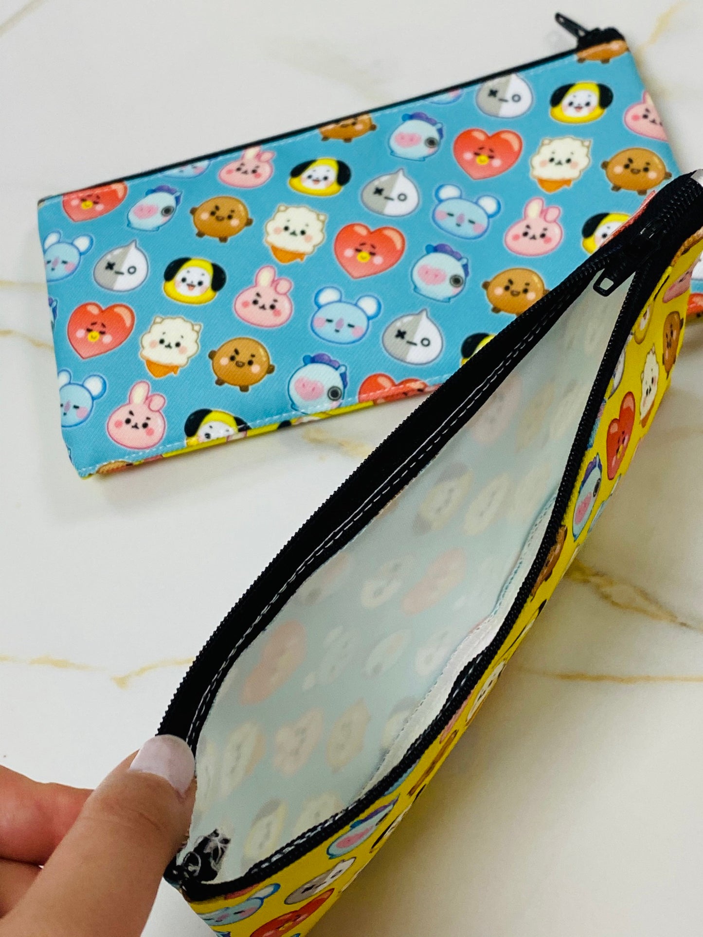 KPOP Canvas Pouch A