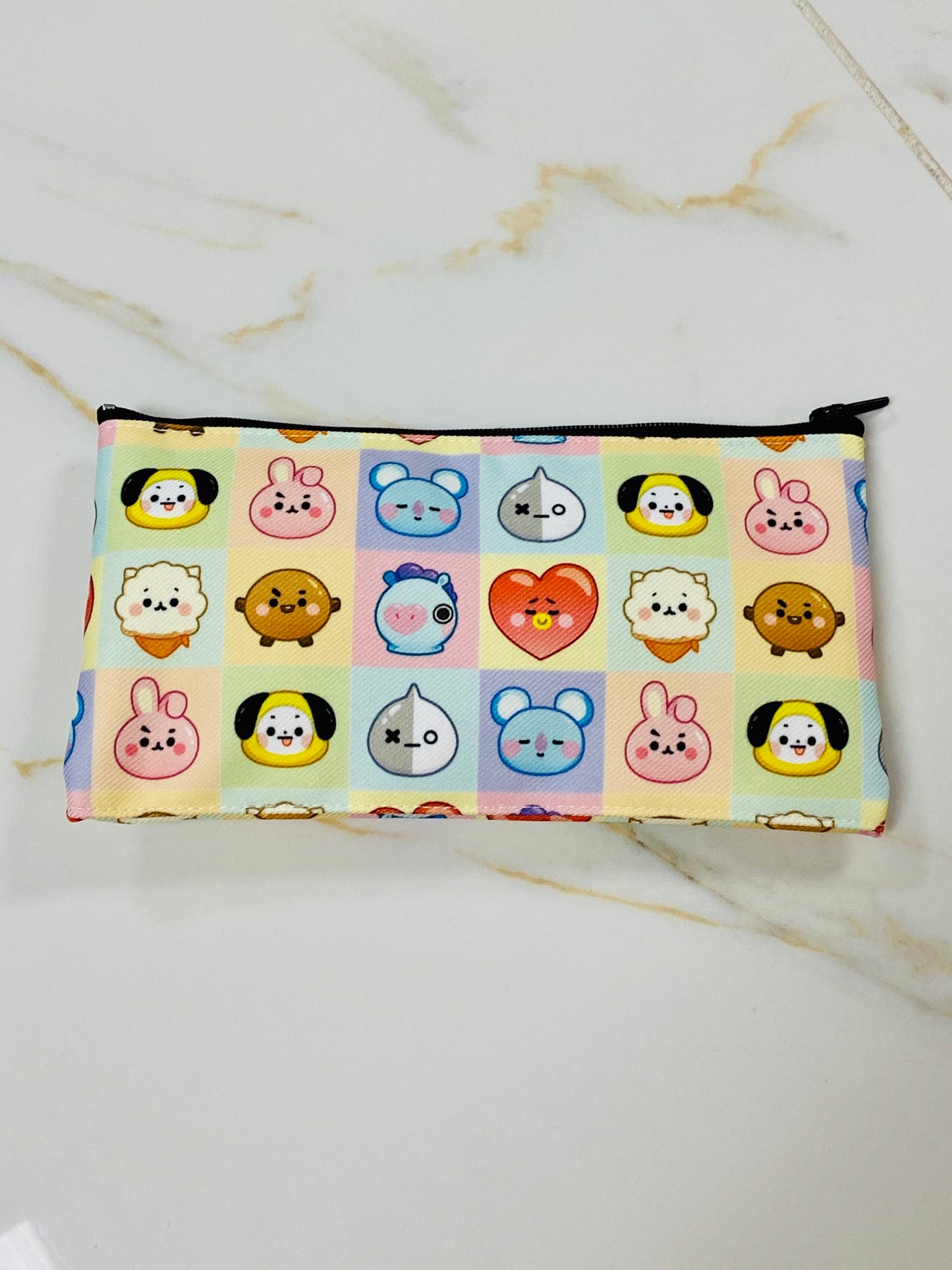 KPOP Canvas Pouch B