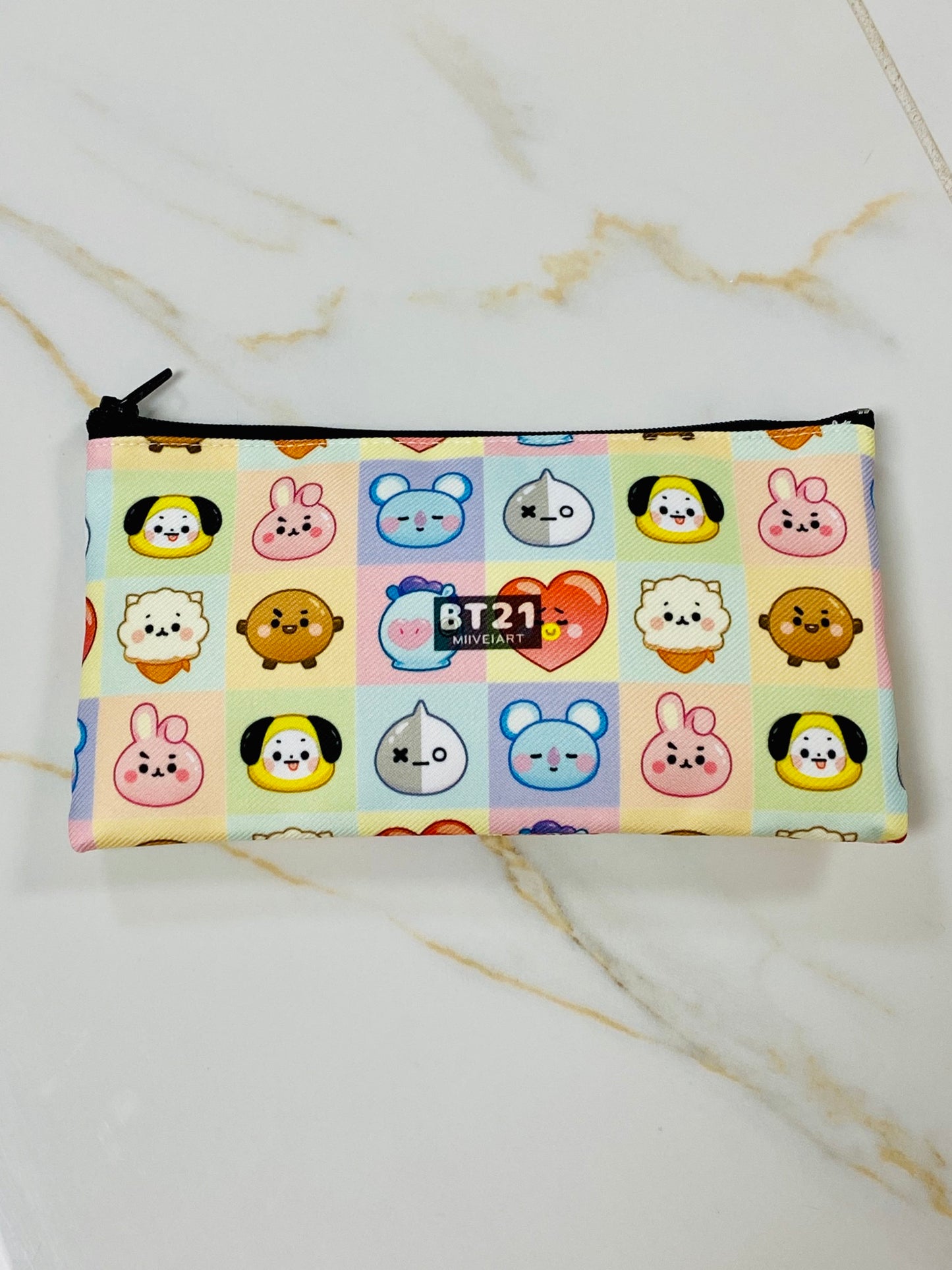 KPOP Canvas Pouch B