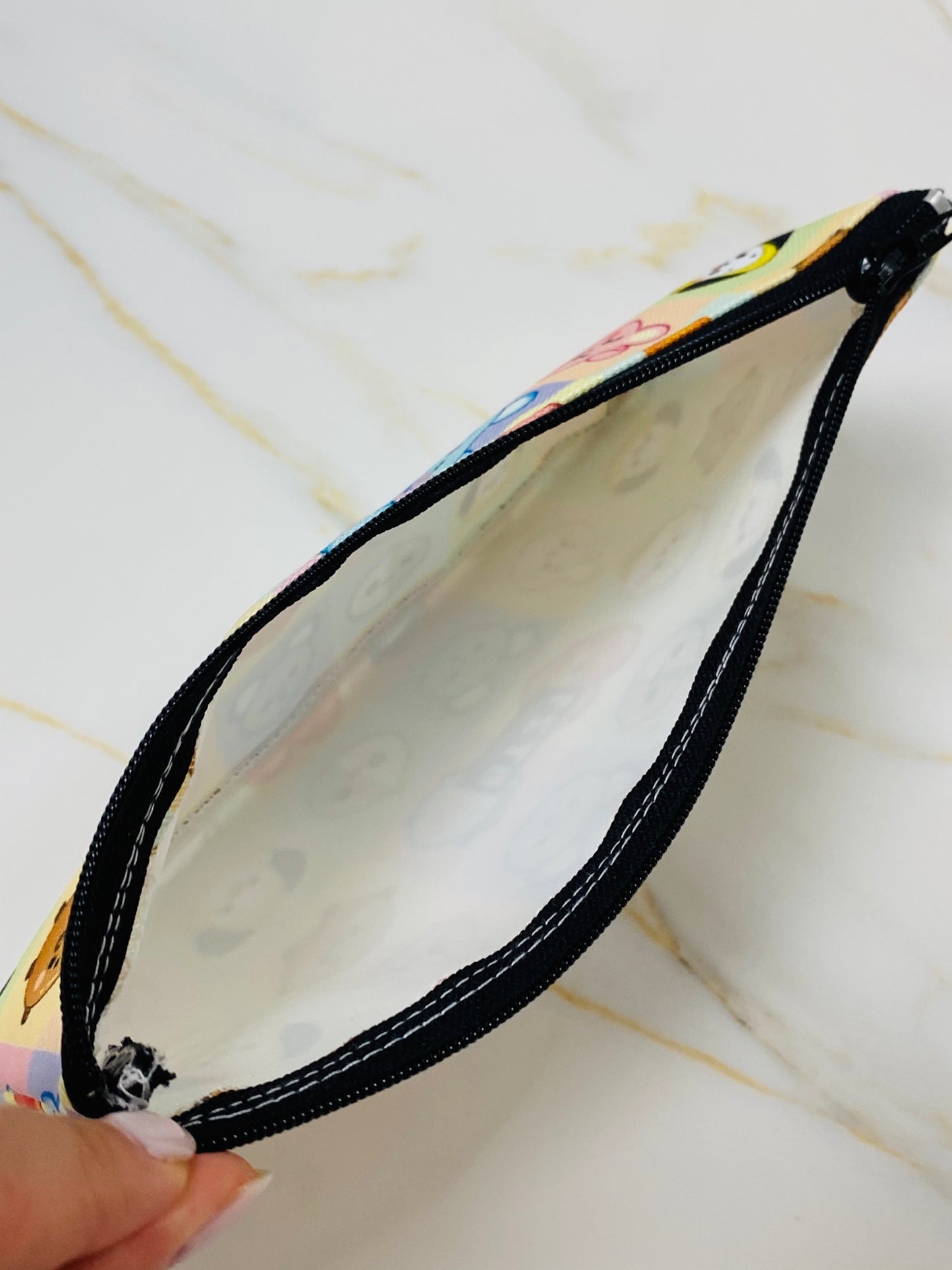 KPOP Canvas Pouch B