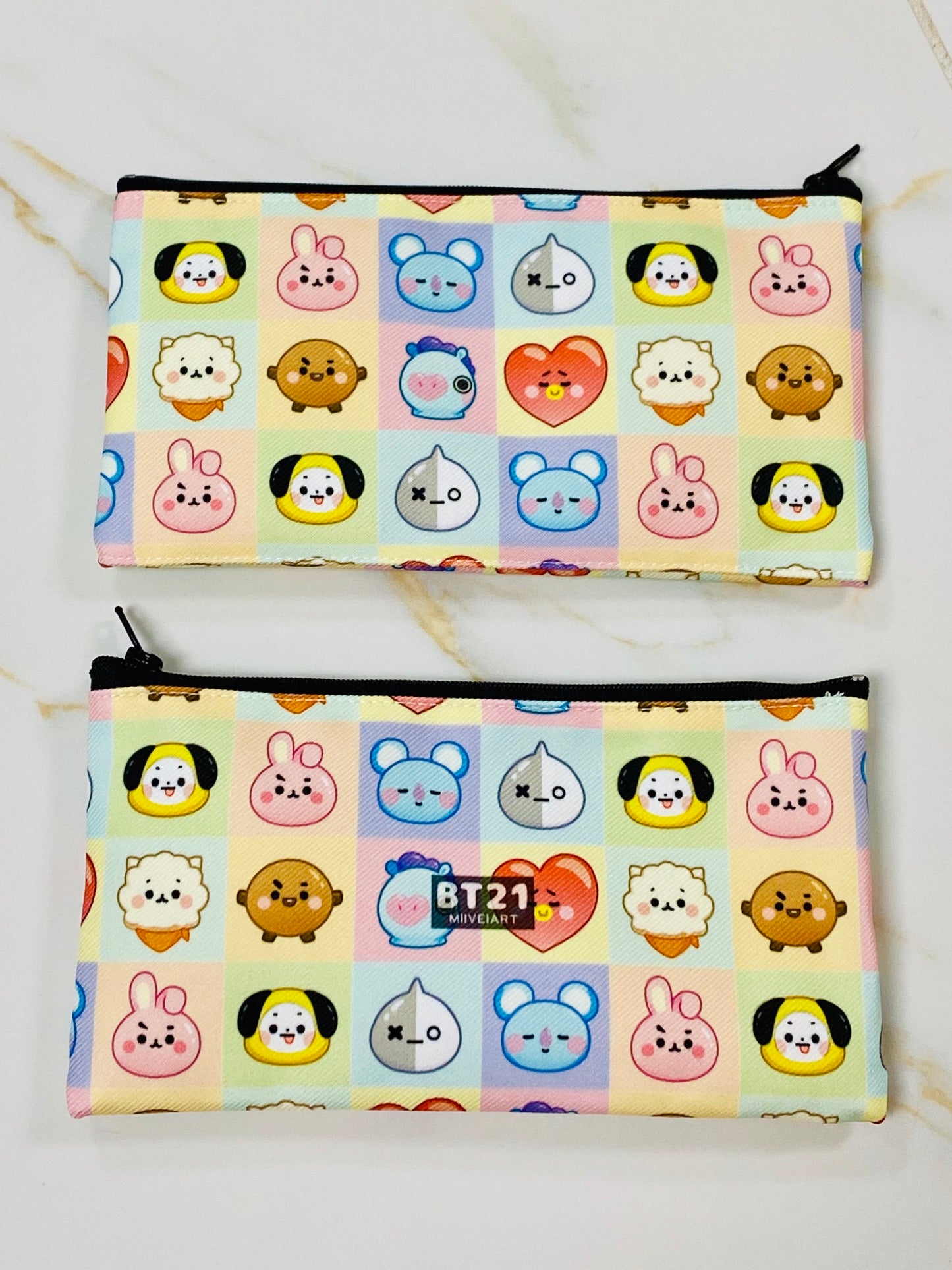 KPOP Canvas Pouch B