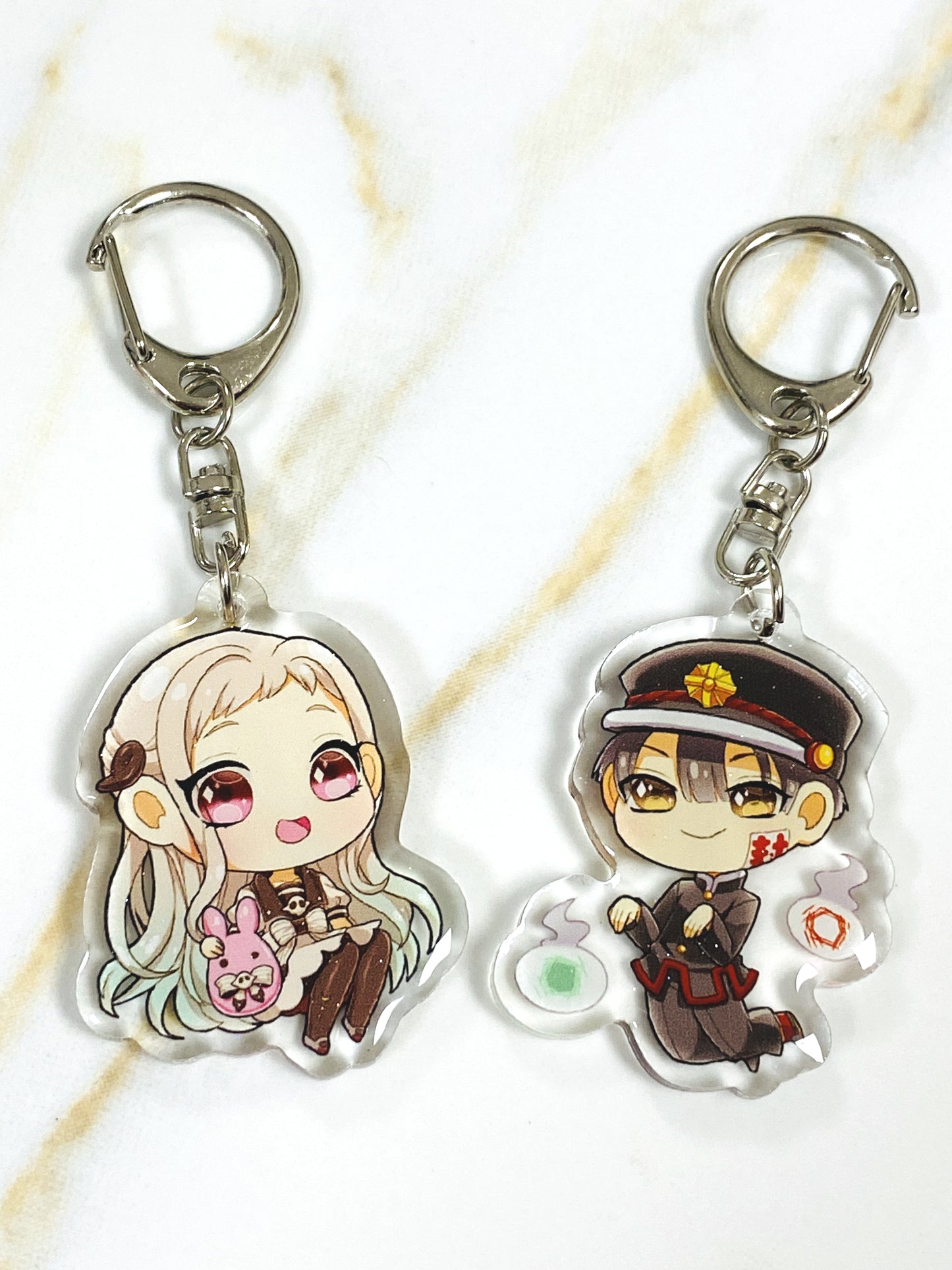 Glitter Epoxy Charms: TBHK