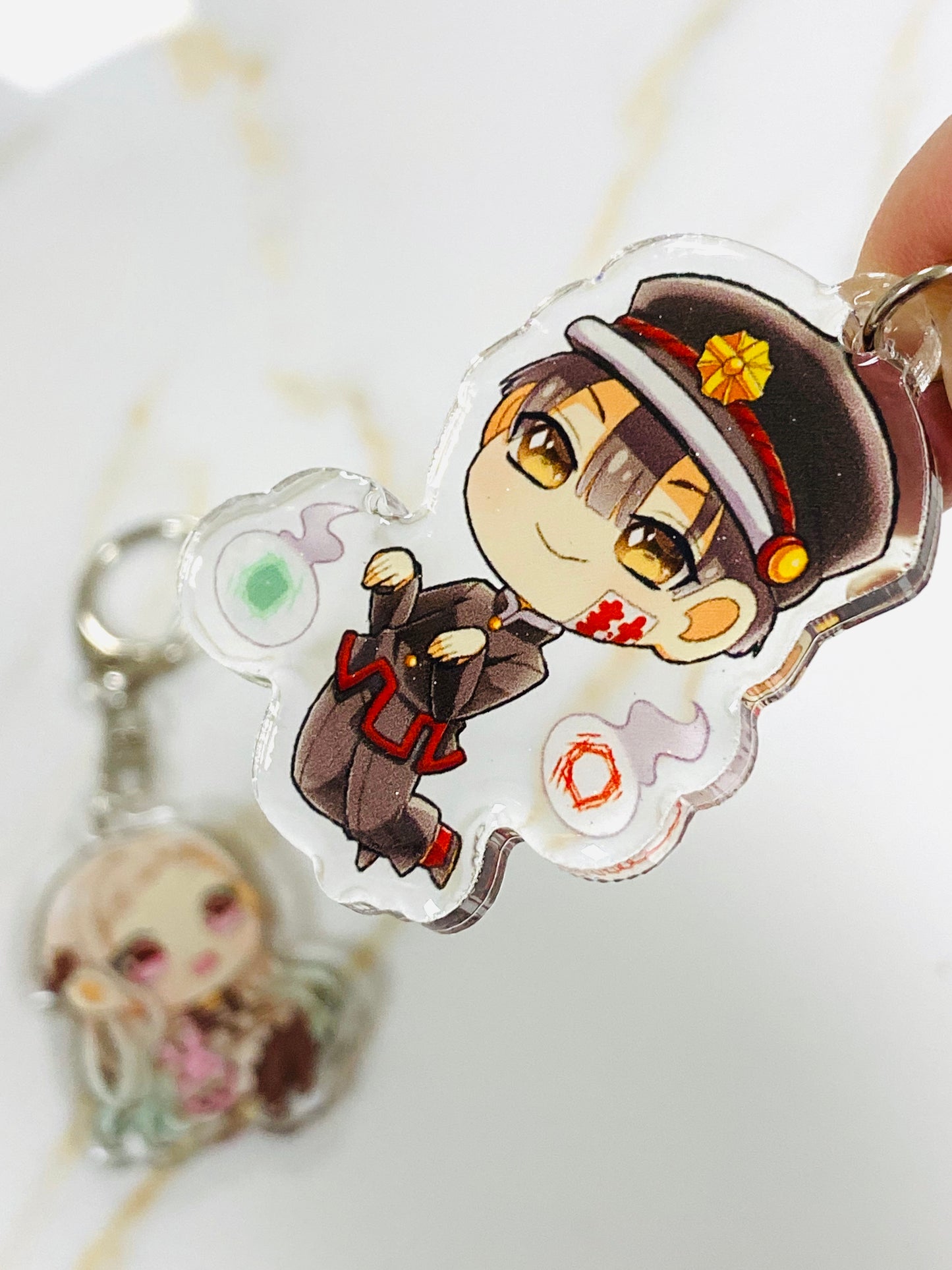 Glitter Epoxy Charms: TBHK