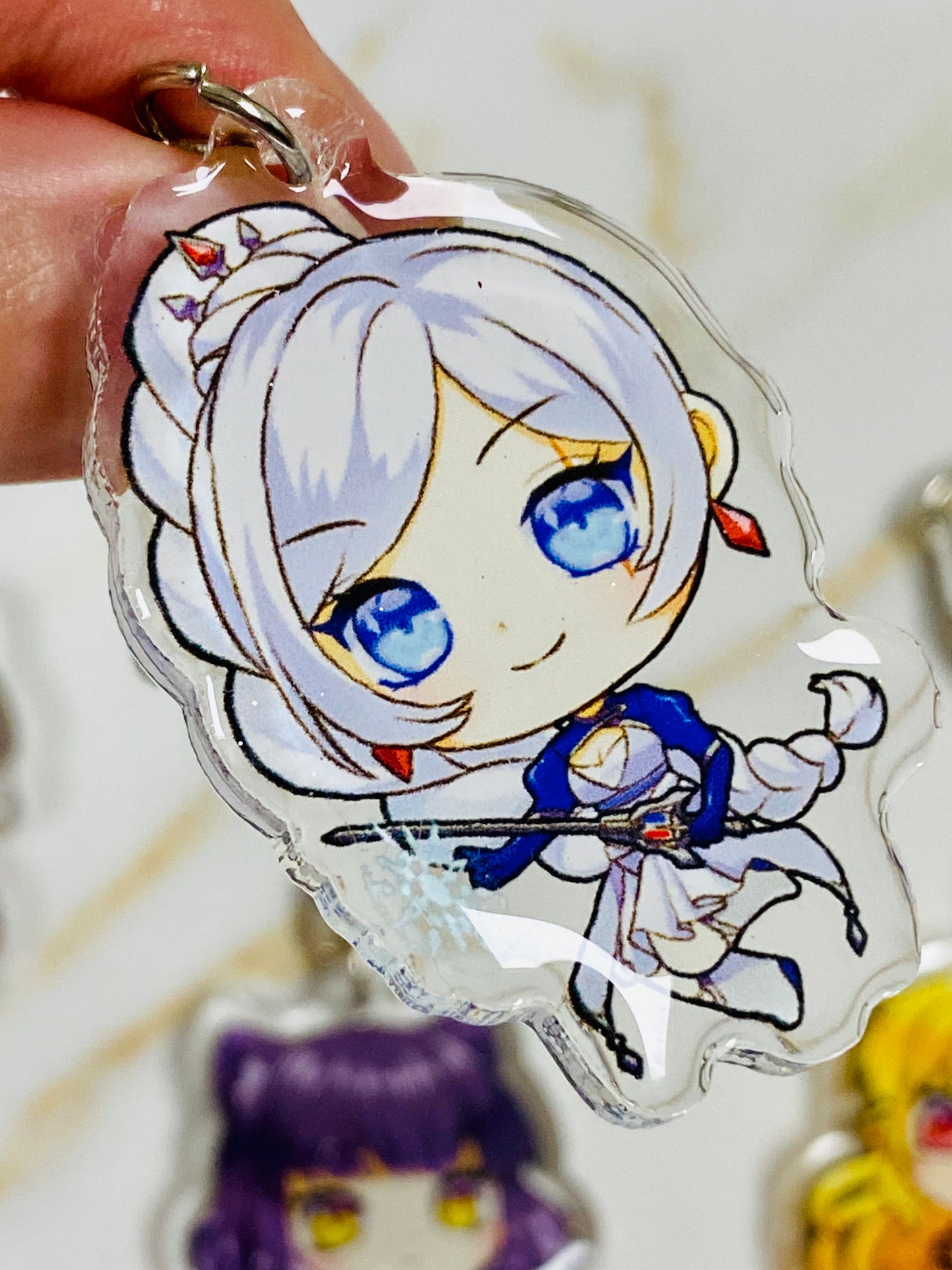 Glitter Epoxy Charms: rewbey Volume 7 Chibis