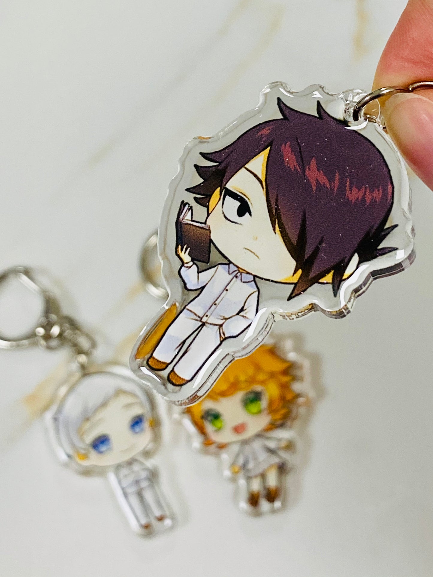 Glitter Epoxy Charms: YNN