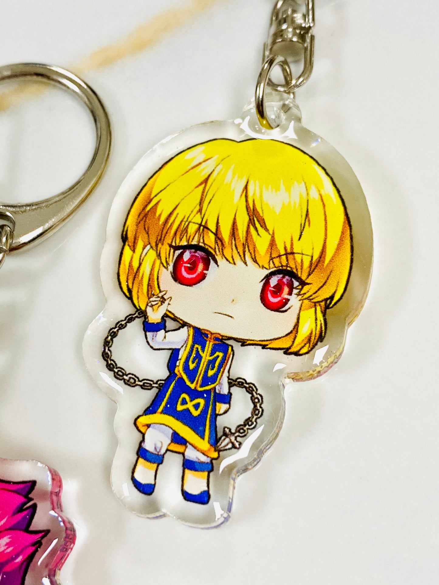 Glitter Epoxy Charms: HH Chibi