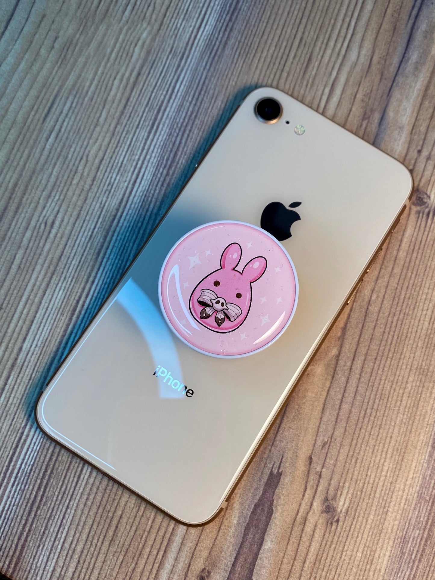MOKKE Phone Grip Glitter Epoxy Resin