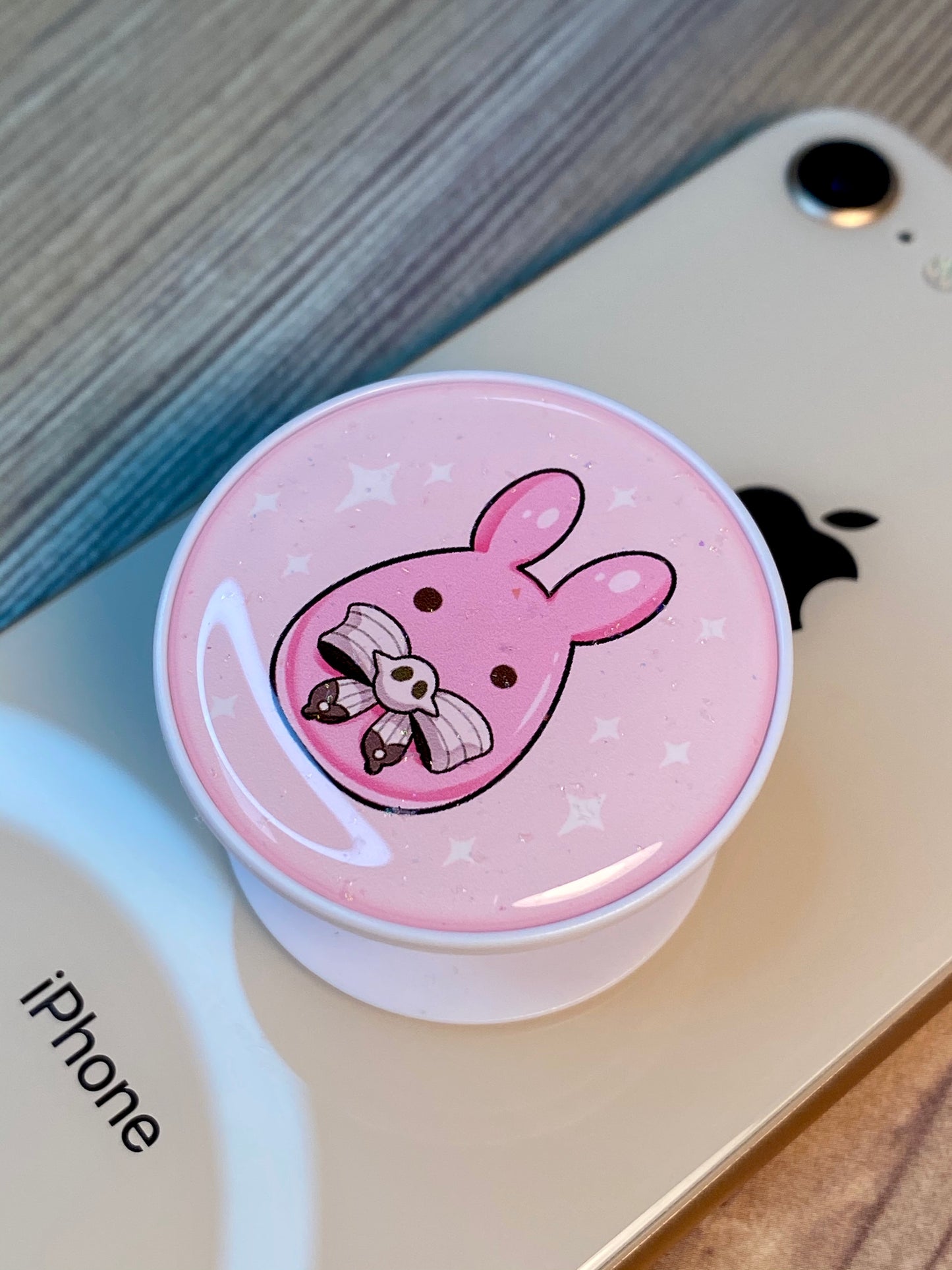 MOKKE Phone Grip Glitter Epoxy Resin