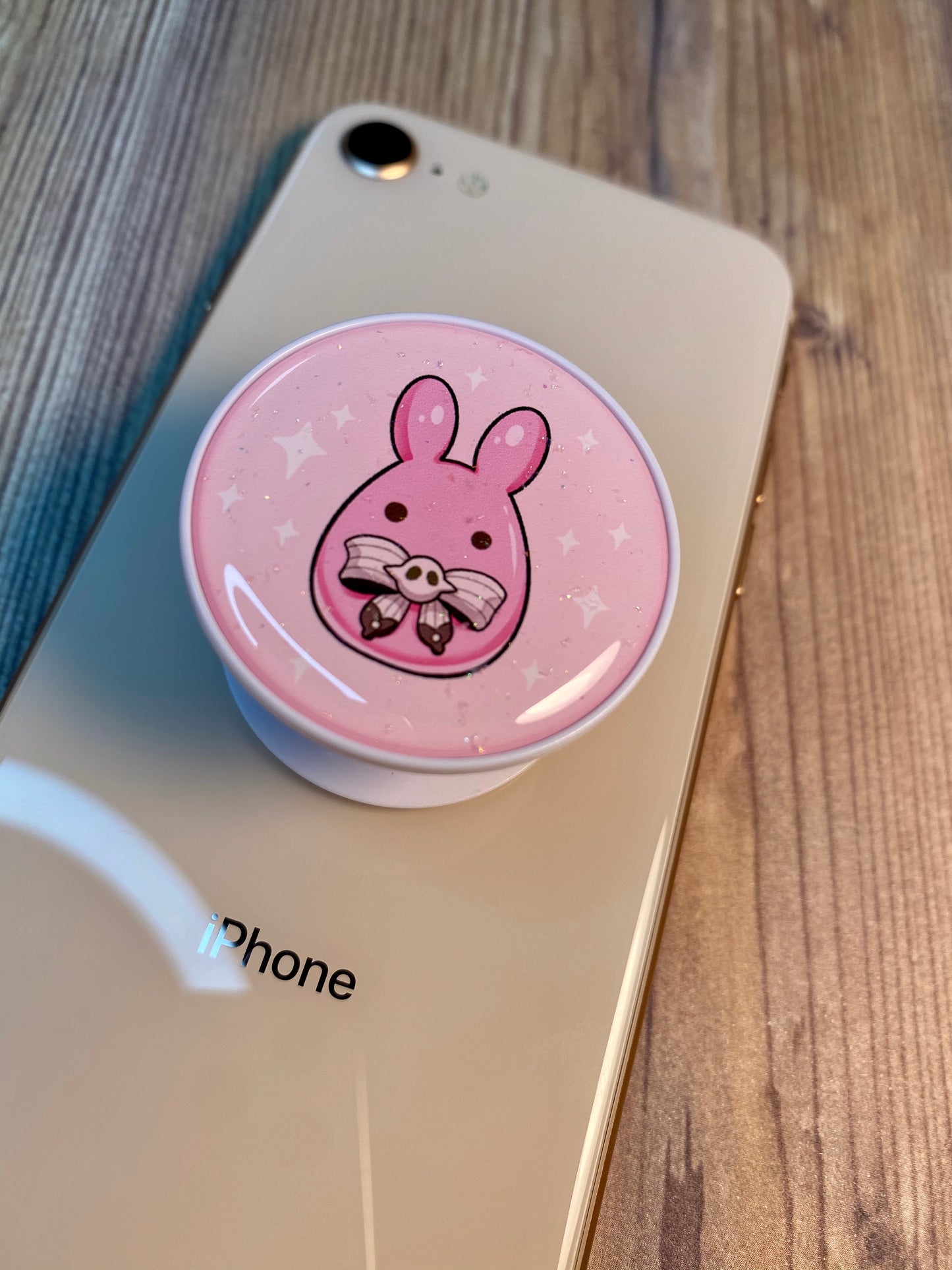 MOKKE Phone Grip Glitter Epoxy Resin
