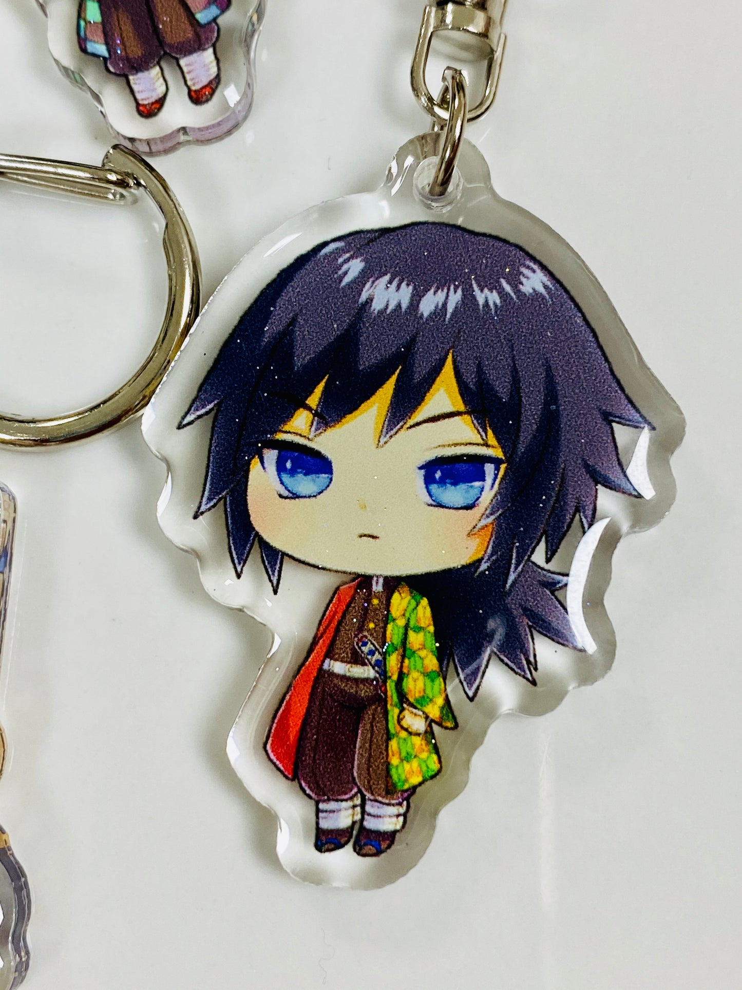 Glitter Epoxy Charms: KNY DS