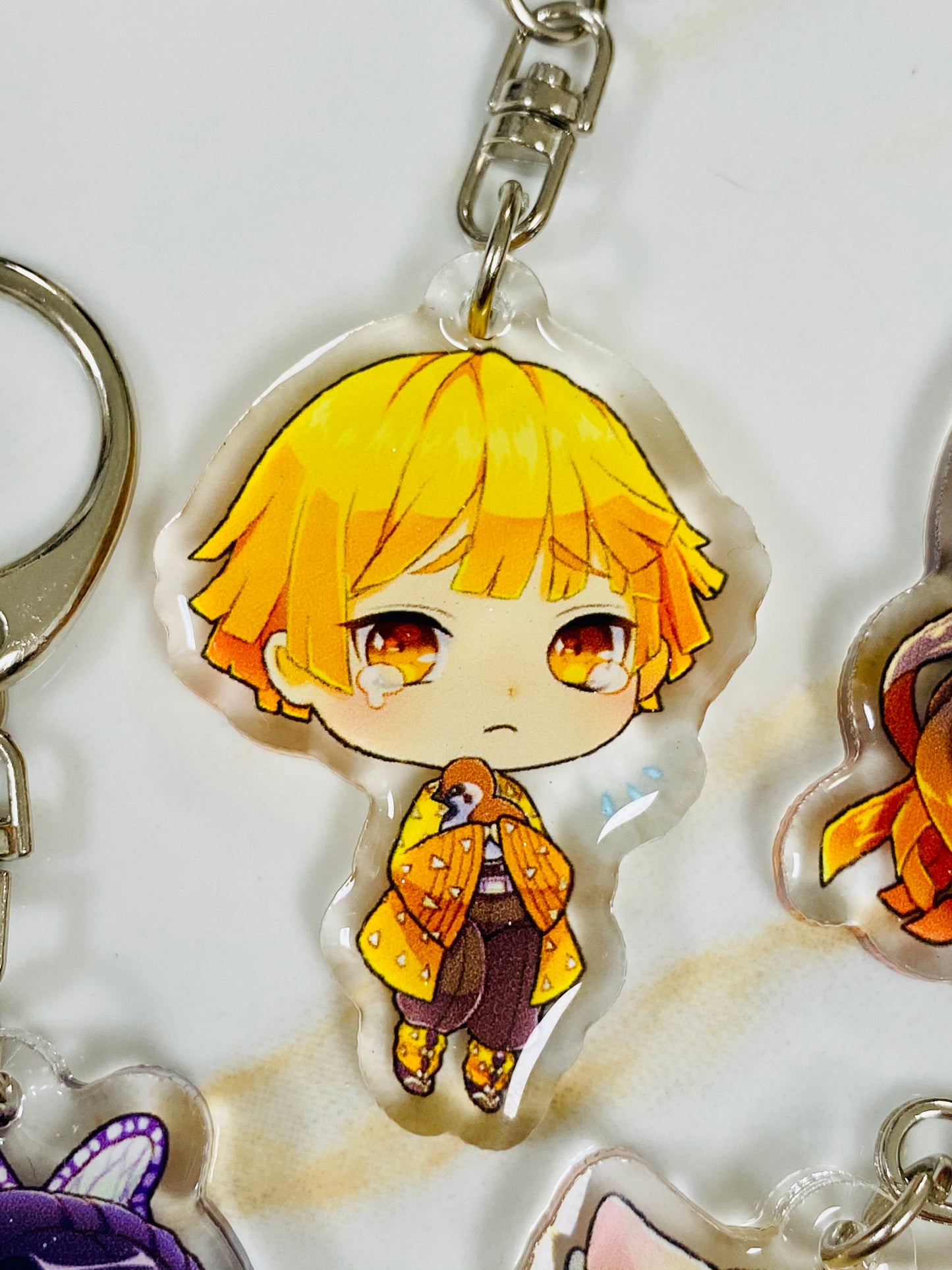 Glitter Epoxy Charms: KNY DS