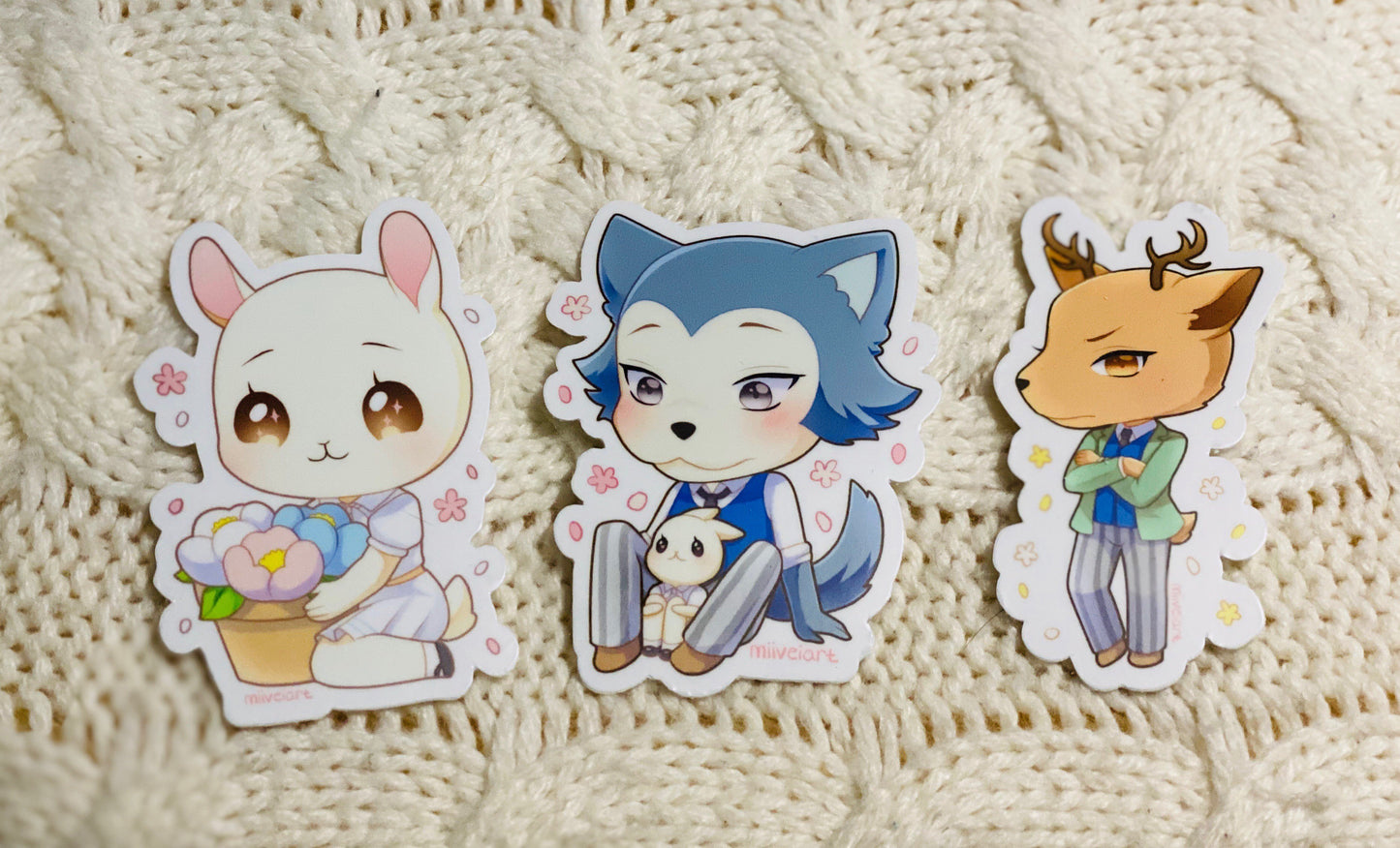 Stickers Haru Legosi Louis / Rouis