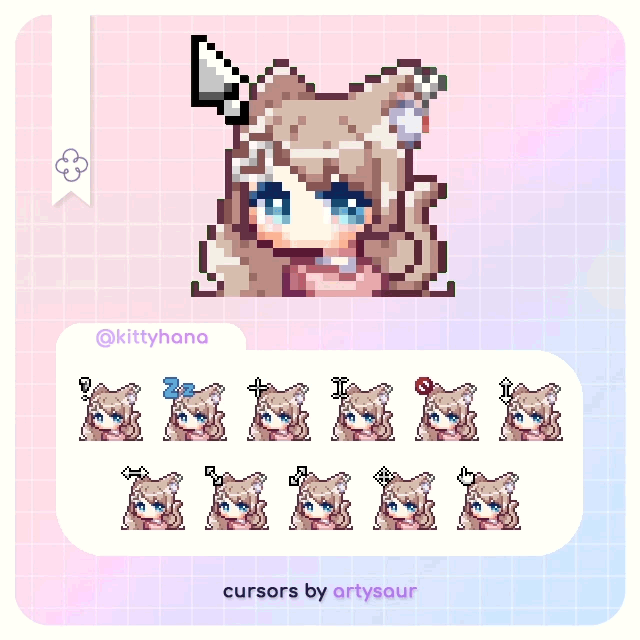 Hana Animated Cursor (1.0 Version)