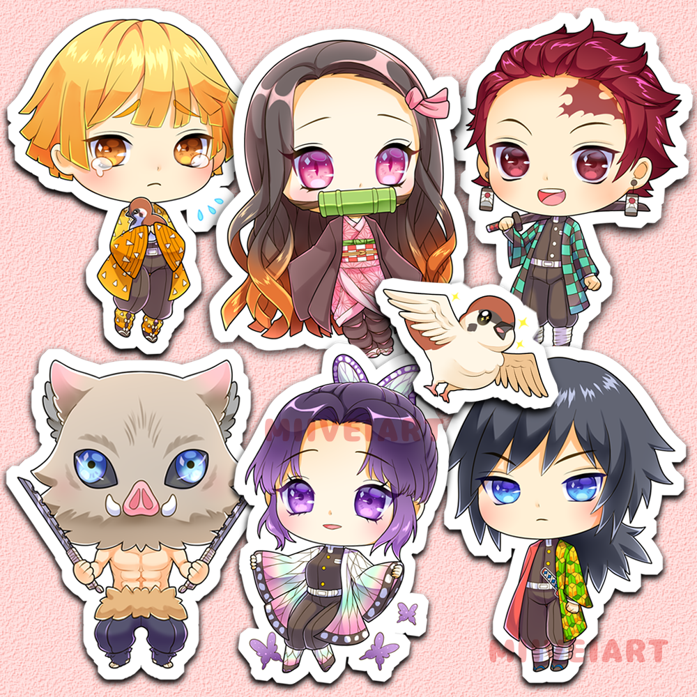 KNY DS Weatherproof Vinyl Stickers