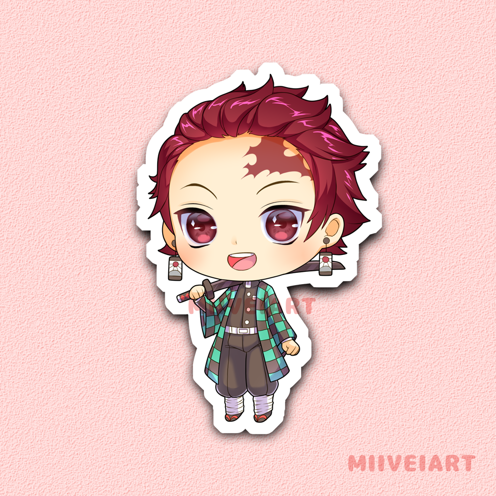 KNY DS Weatherproof Vinyl Stickers