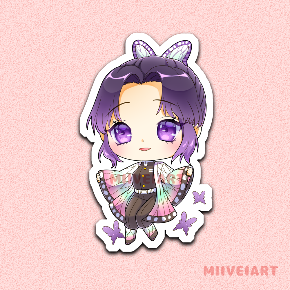 KNY DS Weatherproof Vinyl Stickers