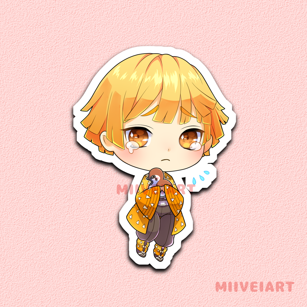 KNY DS Weatherproof Vinyl Stickers