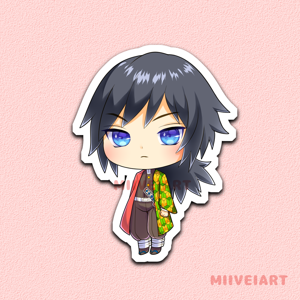 KNY DS Weatherproof Vinyl Stickers