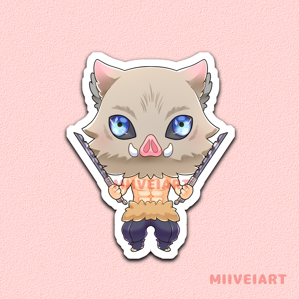 KNY DS Weatherproof Vinyl Stickers