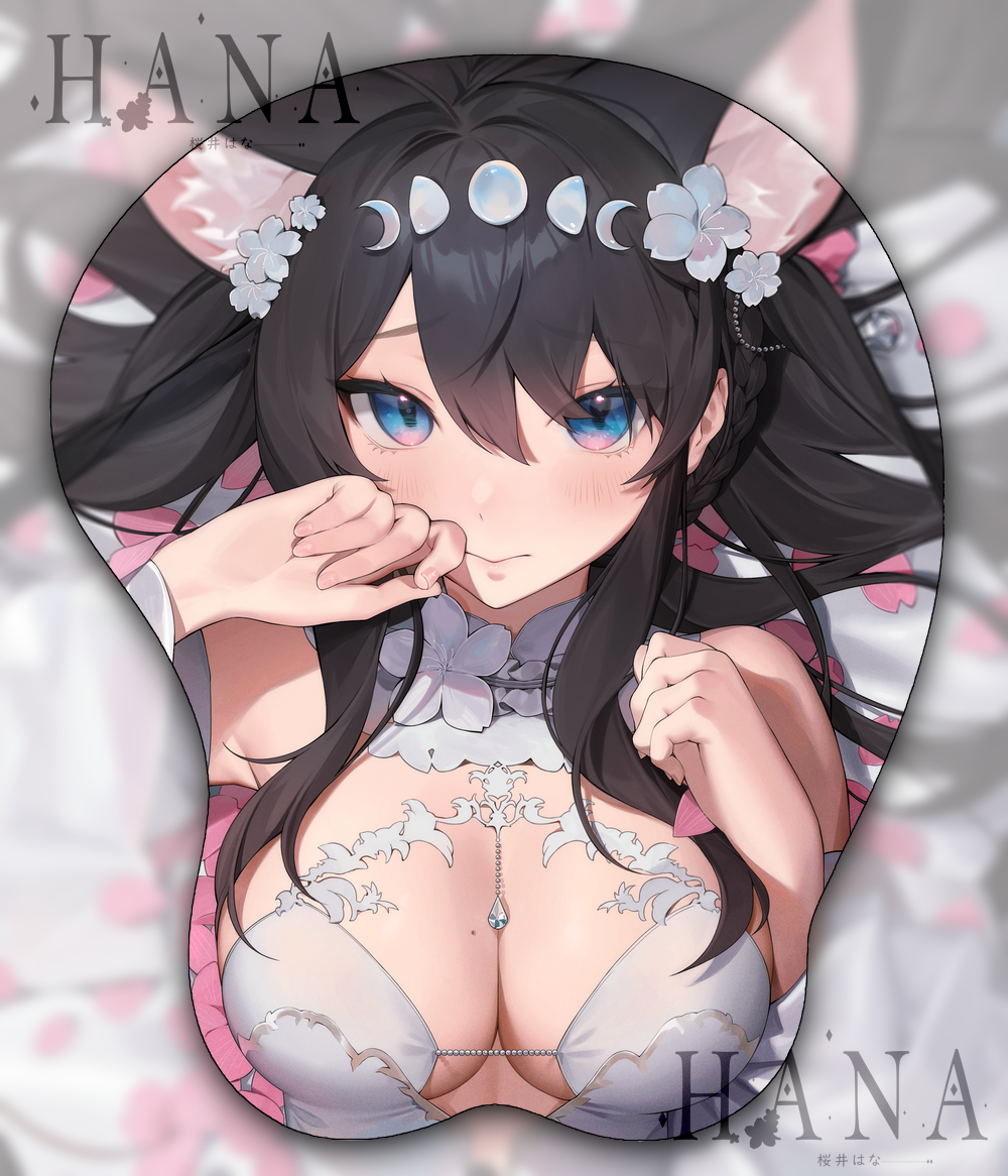 2.0 Hana 3D Oppai Mousepad