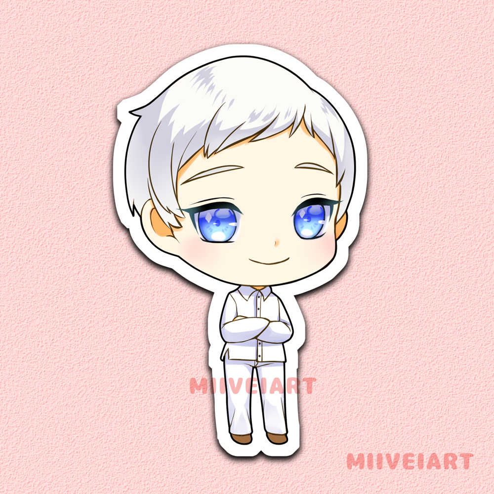 YNN Chibi Weatherproof Stickers