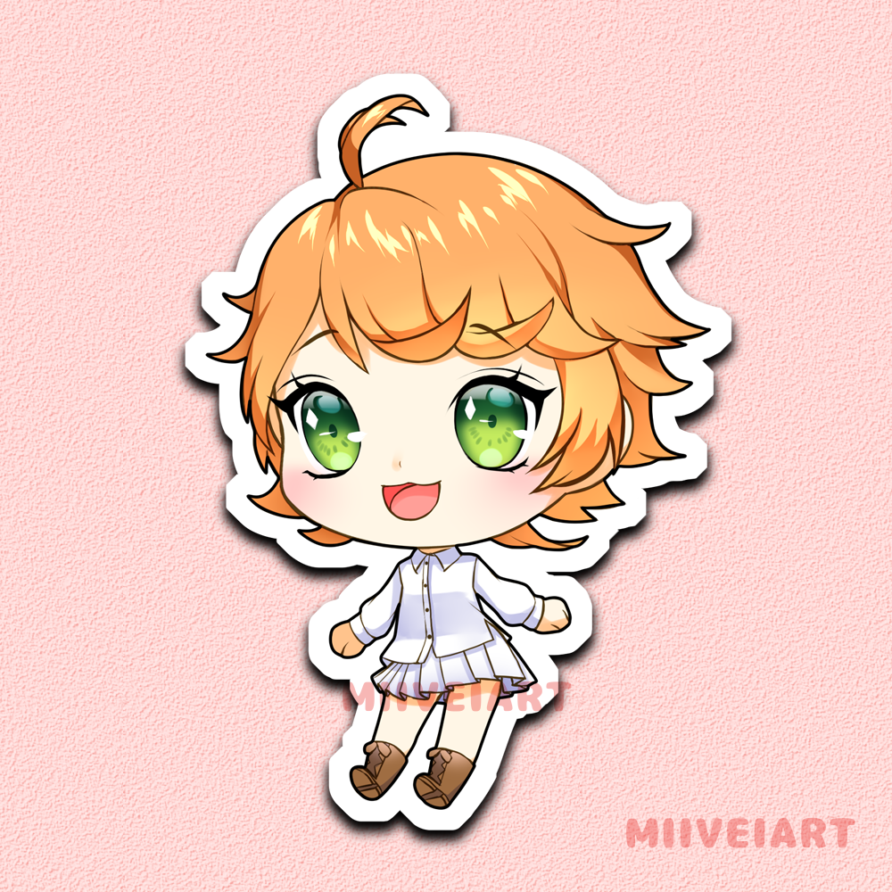 YNN Chibi Weatherproof Stickers