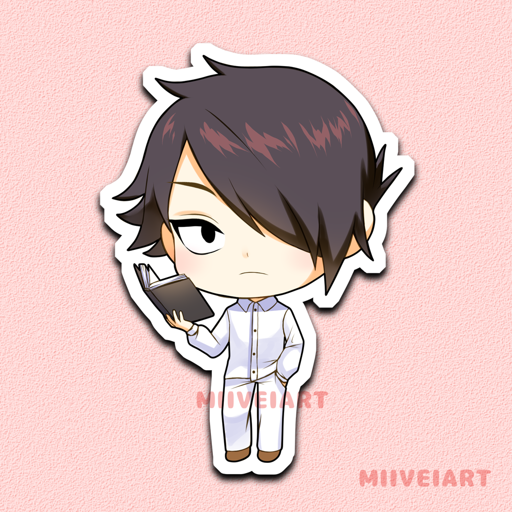 YNN Chibi Weatherproof Stickers