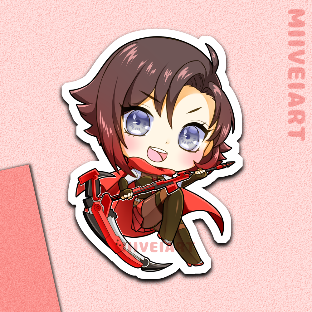 Rewbey Volume 7 Chibi Weatherproof Vinyl Stickers