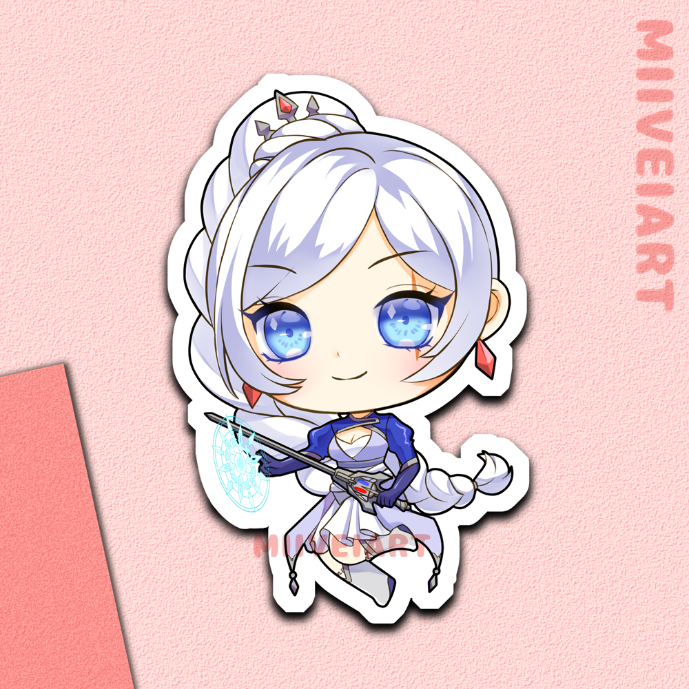 Rewbey Volume 7 Chibi Weatherproof Vinyl Stickers