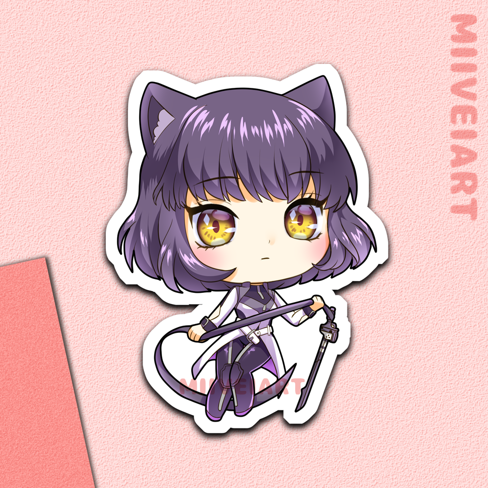 Rewbey Volume 7 Chibi Weatherproof Vinyl Stickers