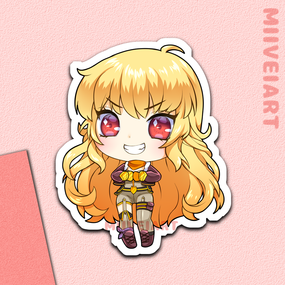 Rewbey Volume 7 Chibi Weatherproof Vinyl Stickers