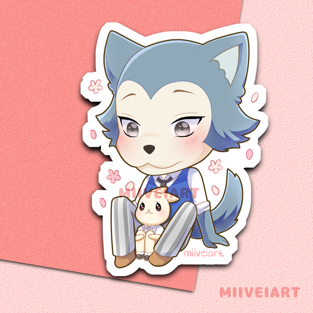 Stickers Haru Legosi Louis / Rouis