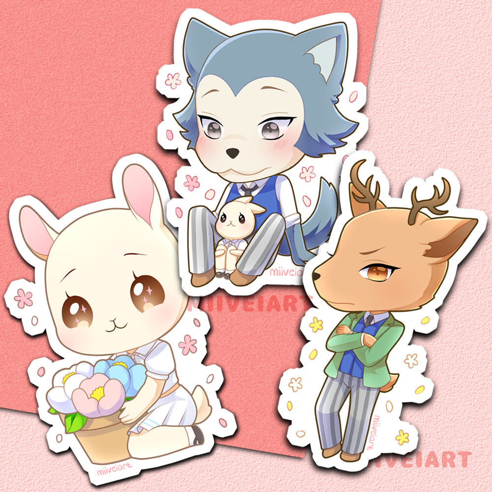 Stickers Haru Legosi Louis / Rouis – MiiveiArt