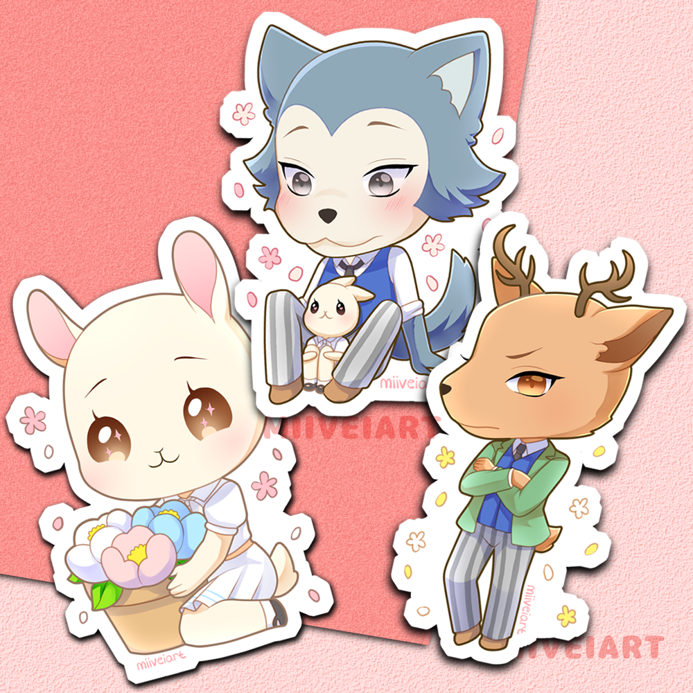 Stickers Haru Legosi Louis / Rouis
