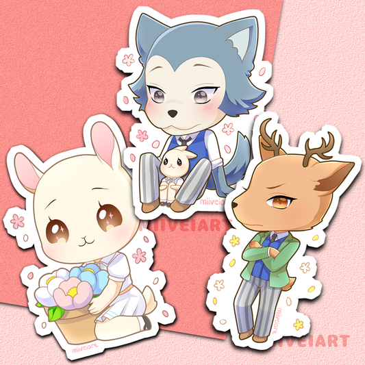 Stickers Haru Legosi Louis / Rouis