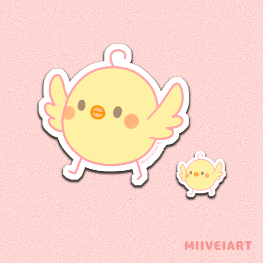 Chicks Vinyl Stickers