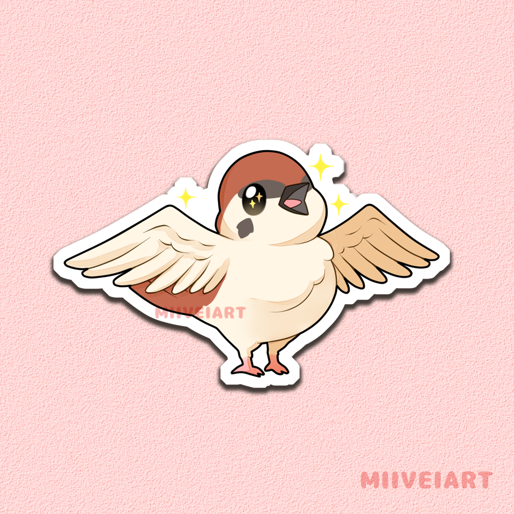 KNY DS Weatherproof Vinyl Stickers