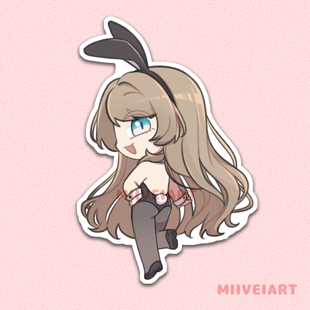 Hana1.0 Outfit of the Day Vinyl Stickers Set