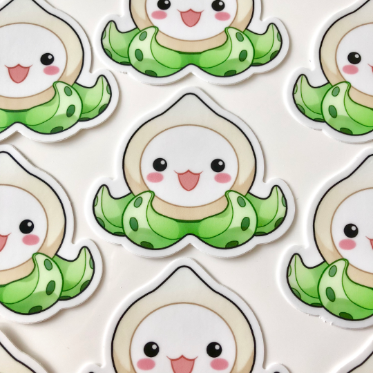 Overwatch Vinyl Stickers 3x3"