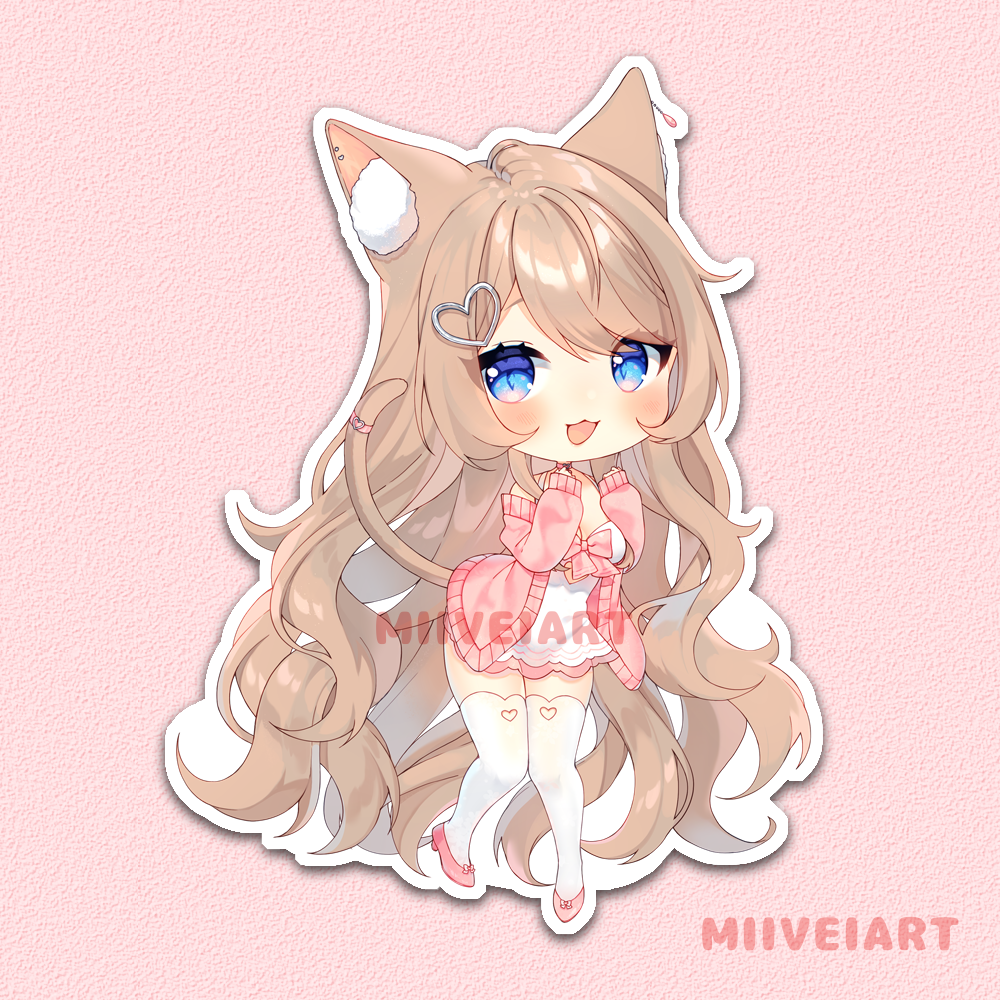 Hana1.0 Sweet 5 inch Vinyl Sticker