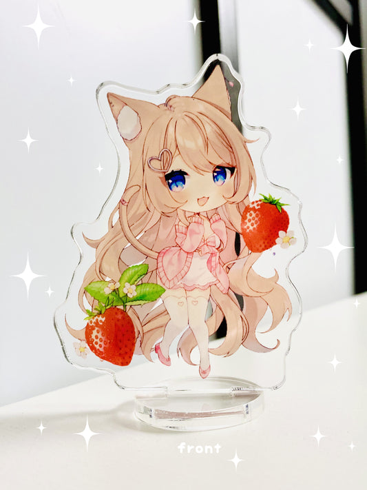 Hana1.0 Sweet Double-Sided Standee
