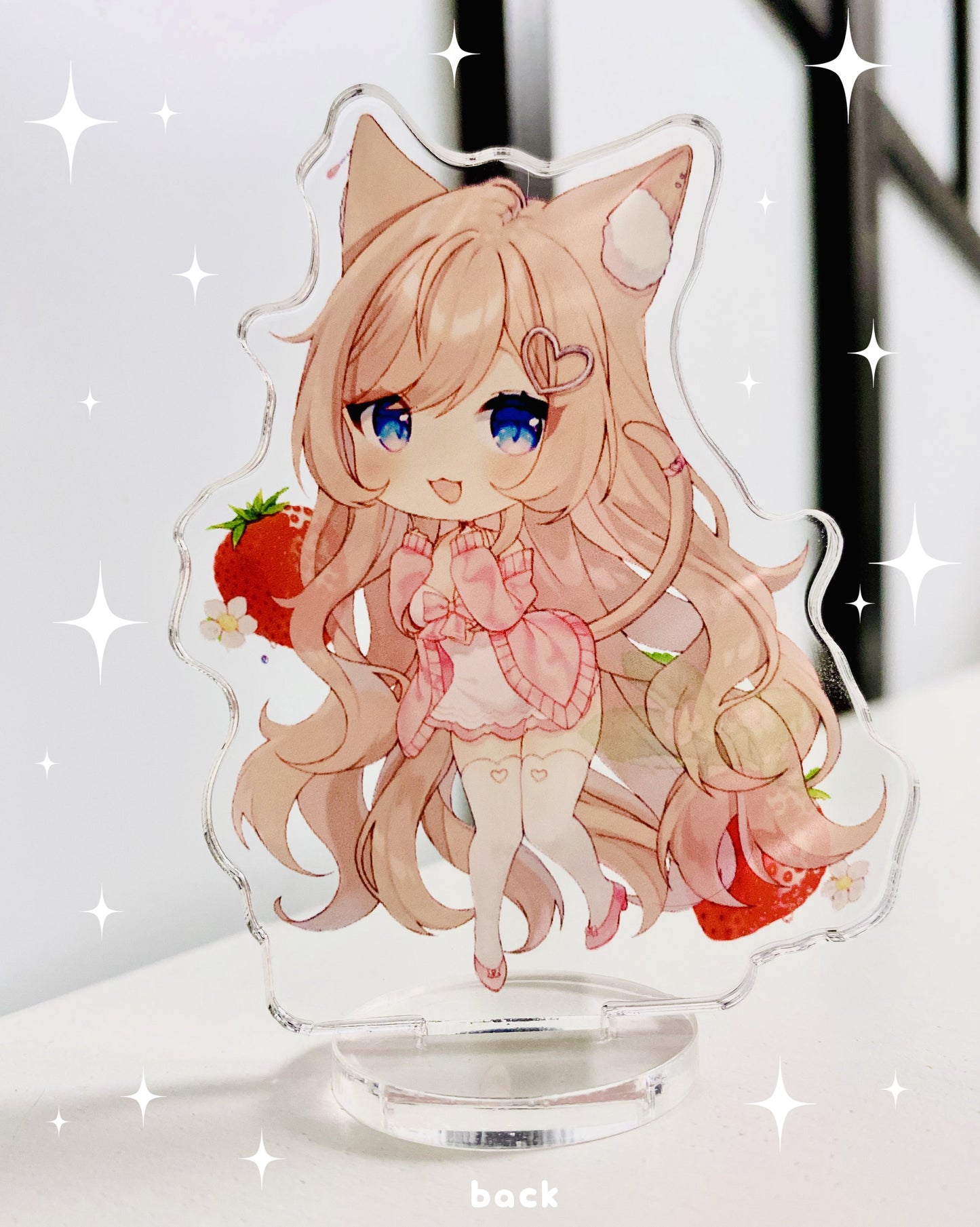 Hana1.0 Sweet Double-Sided Standee