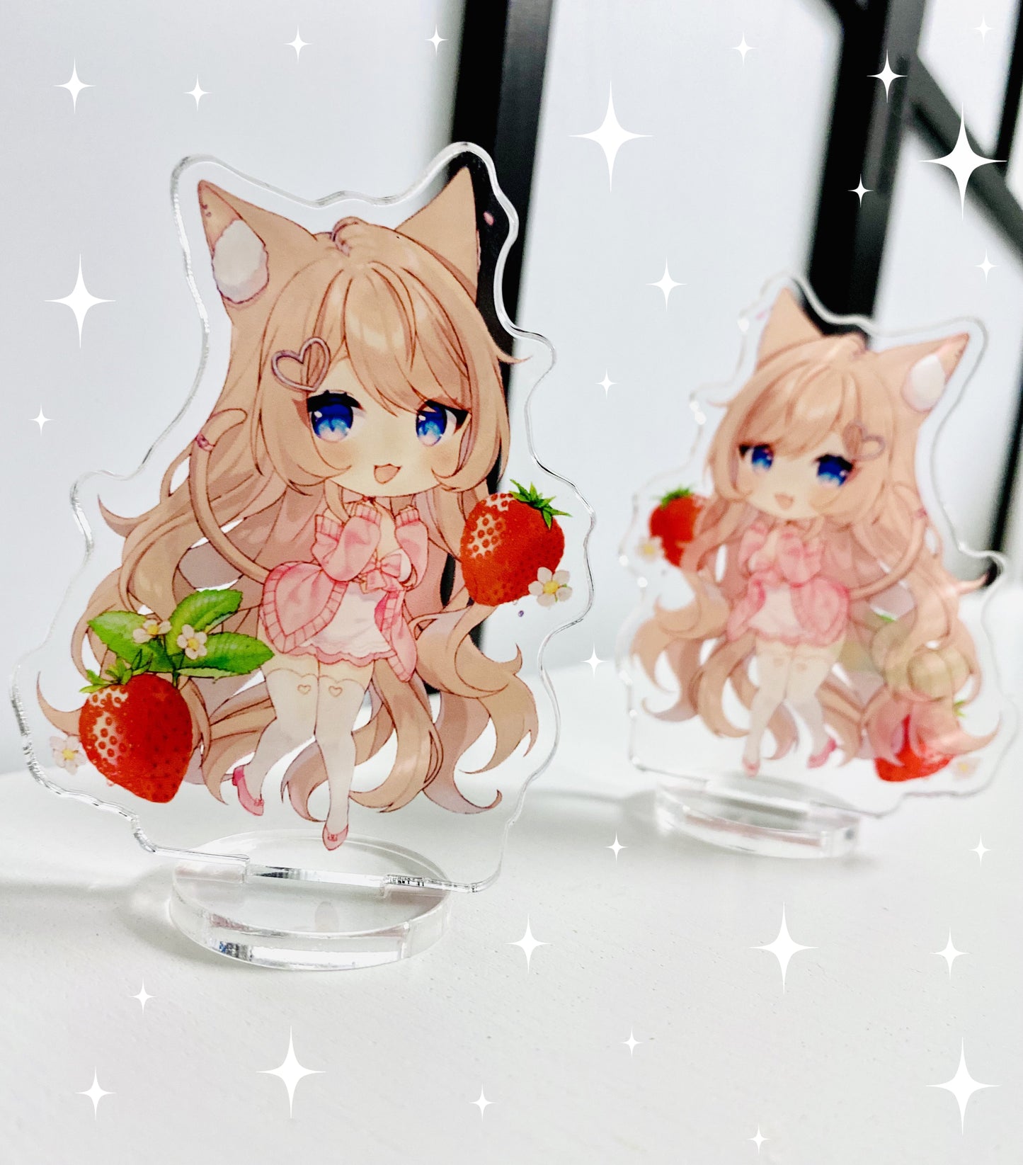 Hana1.0 Sweet Double-Sided Standee
