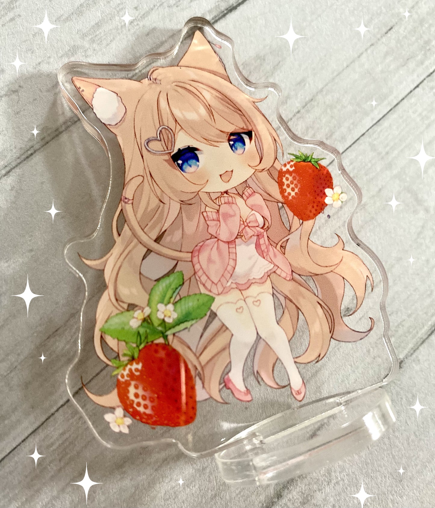 Hana1.0 Sweet Double-Sided Standee