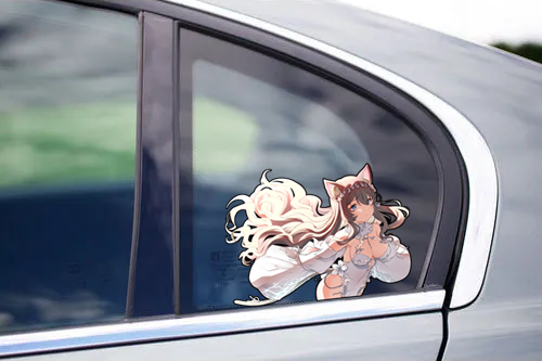 Hana de la Lune Car/Waterbottle Sticker