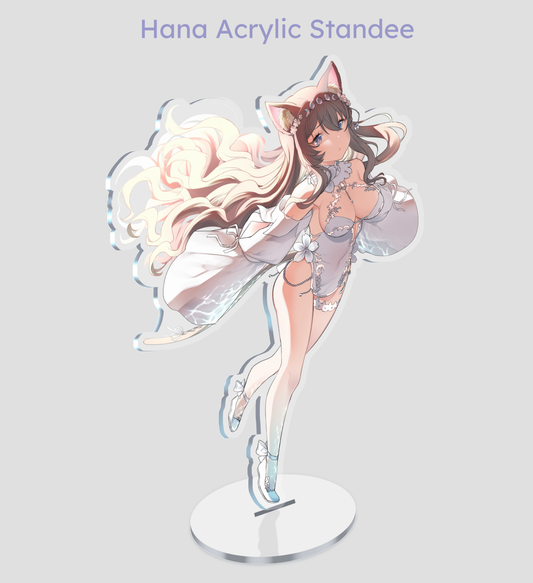 Hana de la Lune Acrylic Standee
