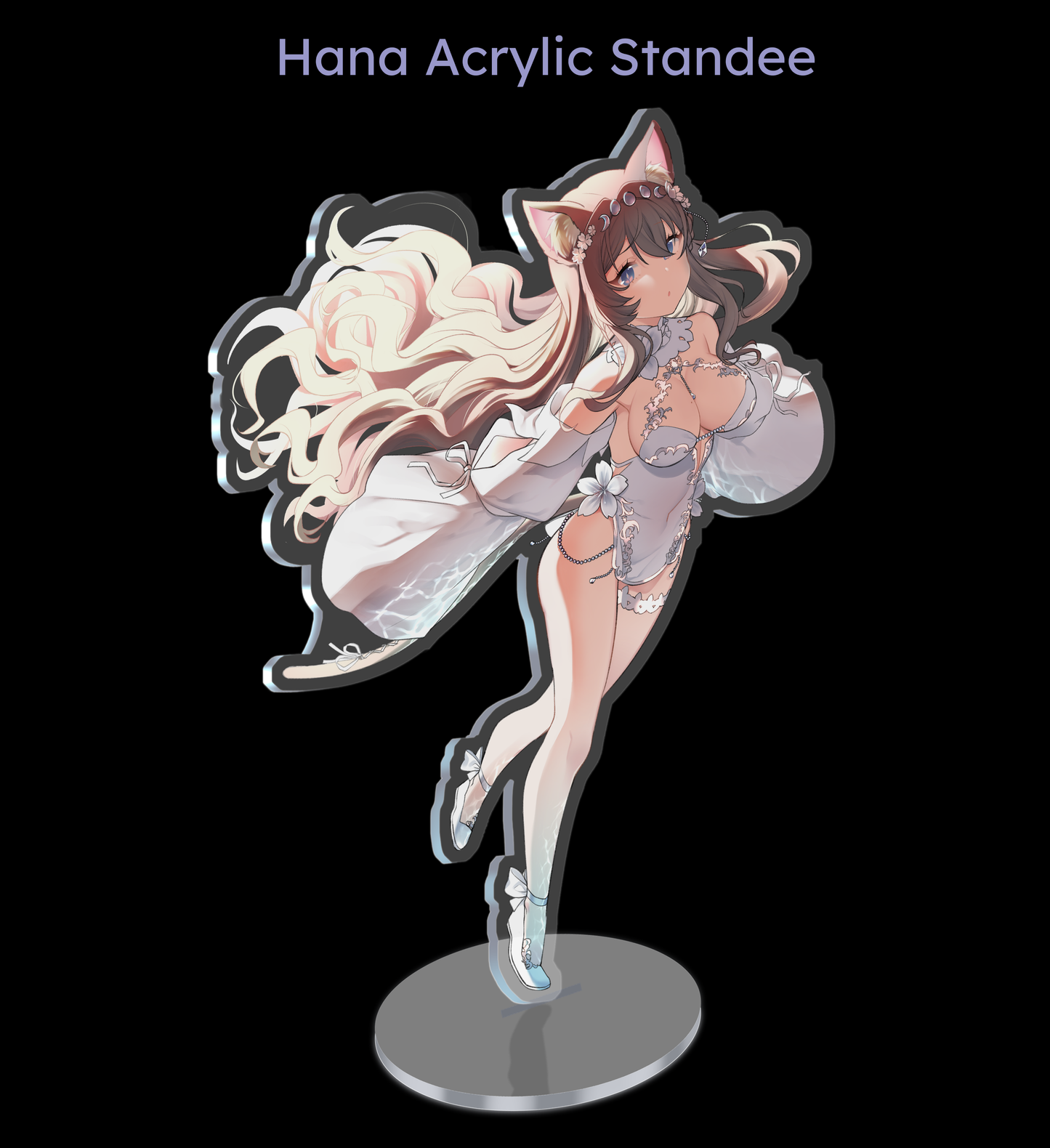 Hana de la Lune Acrylic Standee