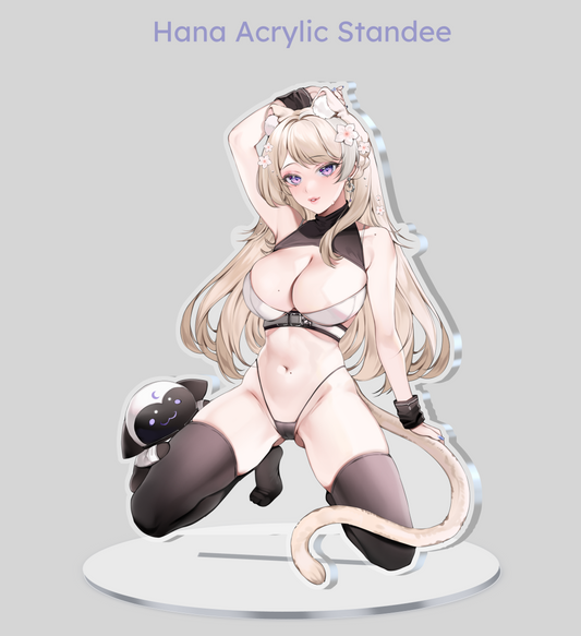 Hana New Moon Acrylic Standee