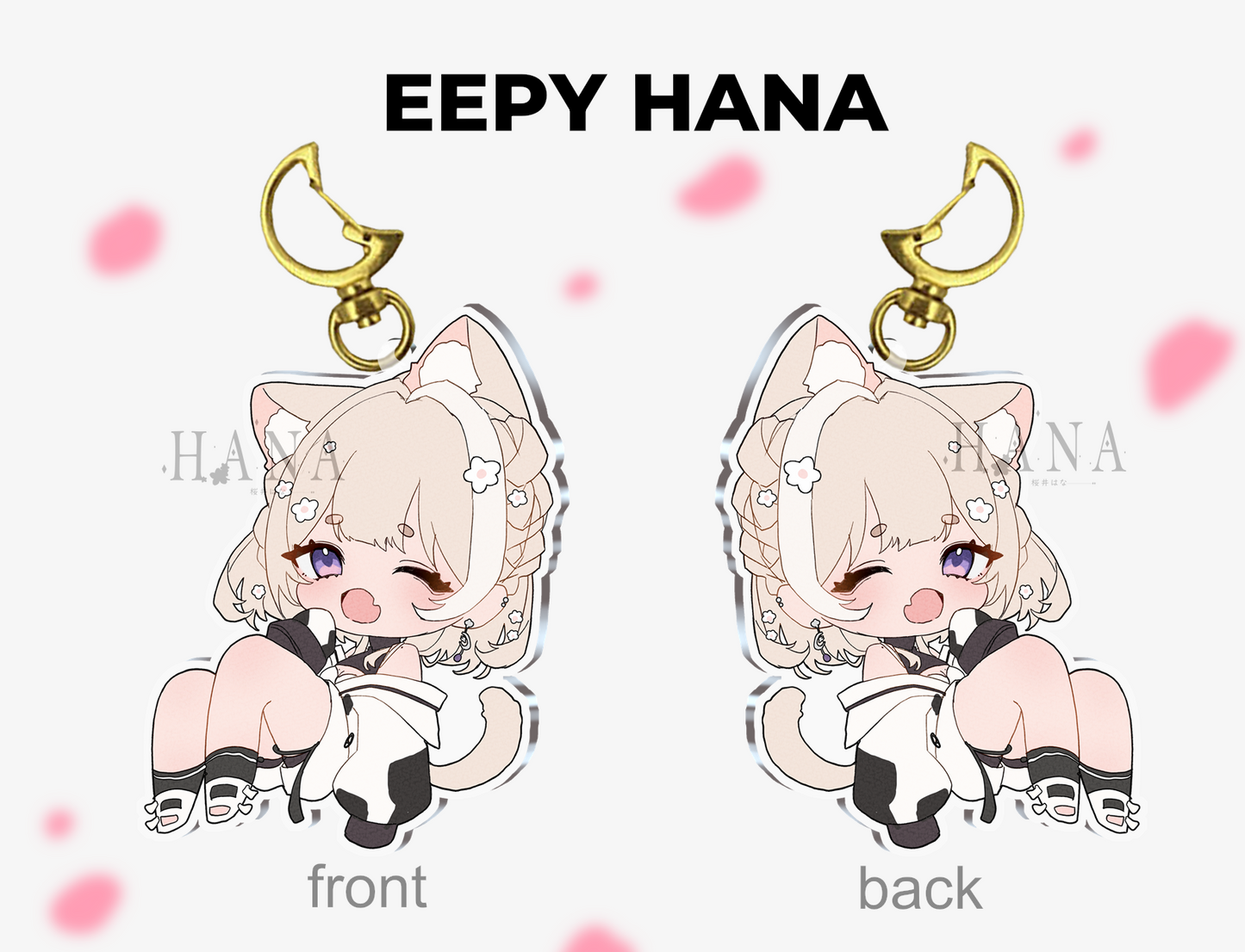 Hana Eepy Keychain 3in